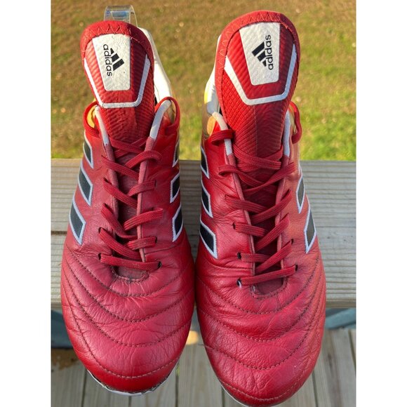Adidas Copa Soccer/Football Cleats EST 1982 Red/White Men's Size 7 German Design - Picture 1 of 14